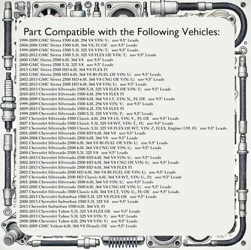 Vista 6 de DRAGON FIRE PERFORMANCE HIGH TEMP 500 Ohm per ft. Juego de cables de bujía de rendimiento de la serie Street para Chevrolet GM Chevy LS LSX LS1 LS2