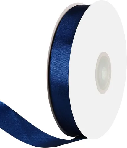 Vista 12 de 1-1/2"x50 Yards Apple Green Double Faced Satin Ribbon,Solid Color High Density Fabric Ribbon Rolls,Great for Gift Wrapping,Sewing,Crafts,DIY Bows