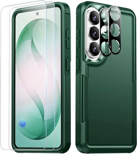 Vista 40 de SPIDERCASE Funda diseñada para Samsung Galaxy S23, [protección contra caídas de grado militar de 10 pies], paquete de 2