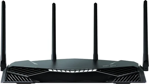 Vista 6 de NETGEAR Nighthawk Pro Gaming XR500 Router WiFi con 4 puertos Ethernet y velocidades inalámbricas de hasta 2.6 Gbps, AC2600, optimizado para ping