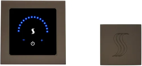 Vista 9 de Thermasol Kit de controlador MicroTouch y cabezal de vapor, kit de ducha de vapor compatible con generador de ducha de vapor Thermasol, control