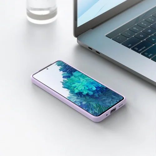 Vista 787 de Funda para Samsung Galaxy Note 8, color negro, resistente a los arañazos con tacto suave, delgada funda delgada para Samsung Galaxy Note 8