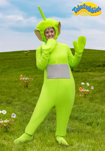 Disfraz Adulto de Dipsy de Teletubbies Multicolor