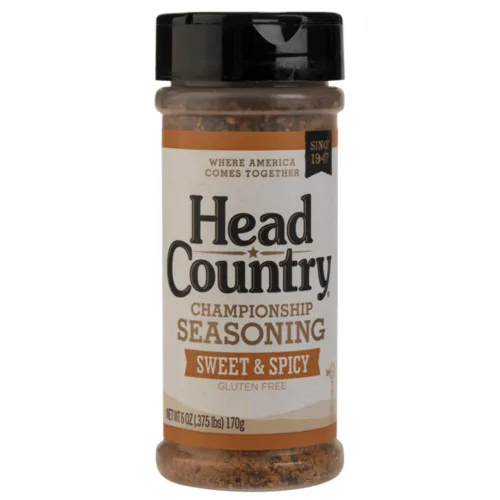 Vista 23 de Head Country Bar-B-Q Championship Seasoning, Original Condimento para Barbacoa Sin Gluten, Sin MSG Mezcla de Especias Secas Audaz y Herbácea