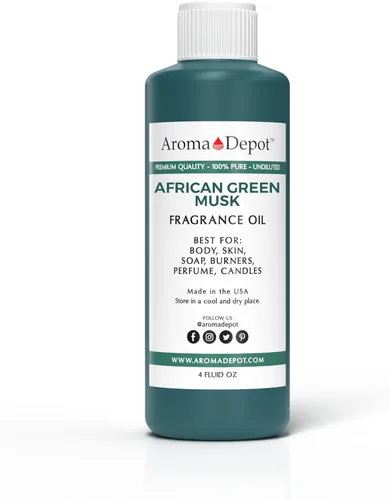 Vista 207 de Aroma Depot Pachulí 4 oz. Aceite de fragancia I Perfume I Aceite para la piel I perfumado. Proyectos de bricolaje como velas, bombas de baño