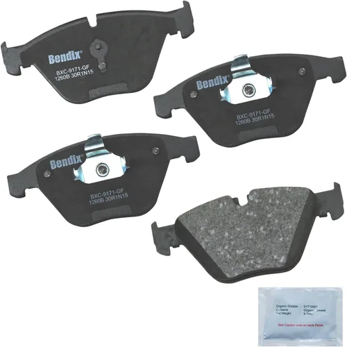 Vista 268 de Bendix Pastillas de freno delanteras de cerámica Priority1 CFC465AK2 para Acura EL 2005-1997, Honda Civic 2011-1996, Insight 2014-2010