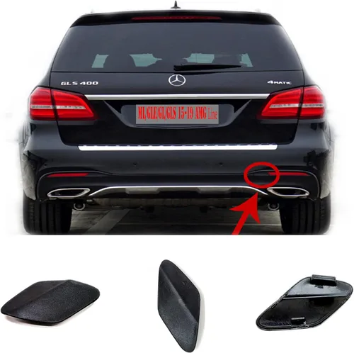 Cubierta de remolque trasera para Mercedes Benz X166 Facelift W292 ML GLE GL GLS para 250 300 320 350 400 450 500 550 43 63 2015 2016 2017 2018 2018