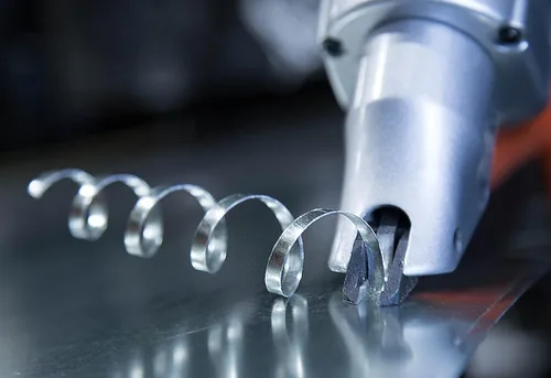 Vista 6 de WEN Cizalla de metal, cabeza giratoria, velocidad variable, calibre 18, 4 amperios (3650)