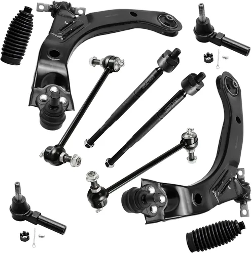 Vista 16 de Detroit Axle - Kit de suspensión frontal de 10 piezas para Dodge Avenger 2008-2014, Chrysler Sebring 2007-2010, 2 brazos de control inferiores, 2