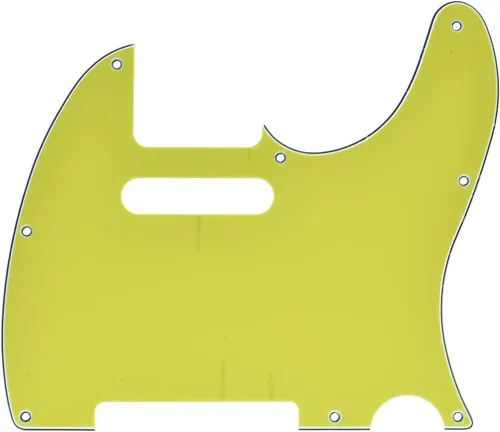 Vista 21 de KAISH Carcasa de 8 agujeros estilo Tele para guitarra TL con orificios para tornillos de montaje de pastilla para Tele/Telecaster Nácar de perla