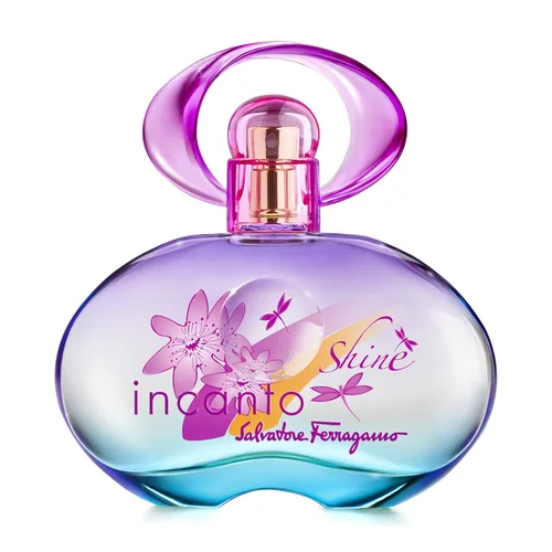 Salvatore Ferragamo Incanto Shine Eau De Toilette Spray 3 oz / 3.4 fl oz para mujer por 3 fl oz