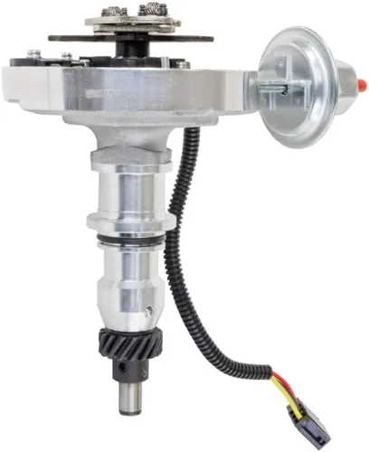Vista 2 de Distribuidor HEI de reemplazo para motores FORD 240 y 300, tapa azul