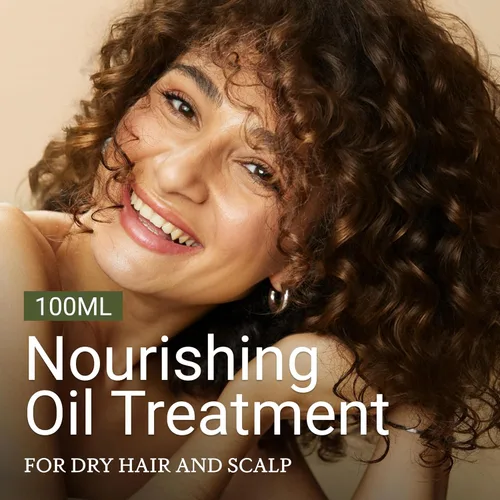 Vista 2 de Loma Hair Care Nourishing Oil Treatment