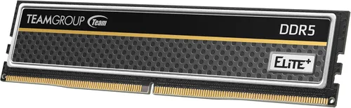 Vista 2 de TEAMGROUP Elite Plus DDR5 8GB 4800MHz PC5-38400 CL40 sin búfer no ECC 1.1V UDIMM 288 Pin Módulo de memoria de escritorio Ram (negro)