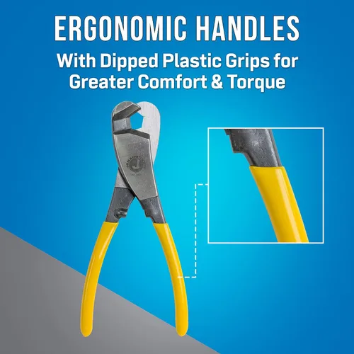 Vista 5 de Jonard Tools Cortador de cable de fibra y coaxial de línea dura JIC-750, hasta 3/4" de diámetro