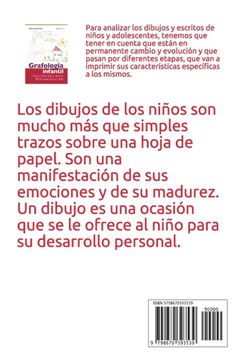 Vista 2 de GRAFOLOGÍA INFANTIL cómo detectar a tiempo problemas en la niñez (Grafologia) (Spanish Edition)