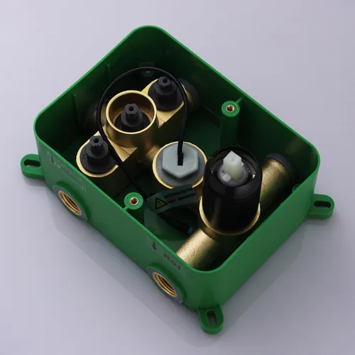 Vista 9 de Juego completo de grifos de ducha, sistema completo de ducha de bronce aceitado, pantalla digital de temperatura, botón desviador de grifo de ducha