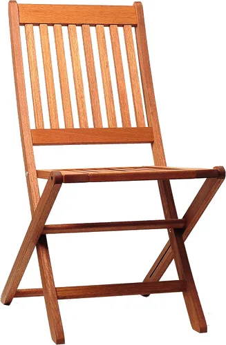 Vista 5 de Amazonia Gardenia - Juego de comedor rectangular de eucalipto (9 piezas)