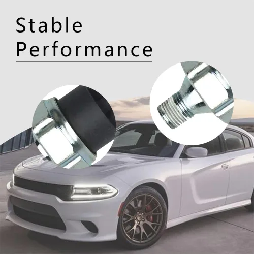 Vista 4 de PS404 Interruptor de Presión de Aceite de Motor de Reemplazo OEM#4868672AA,5149097AA, Unidad de Envío de Presión de Aceite Estándar Compatible