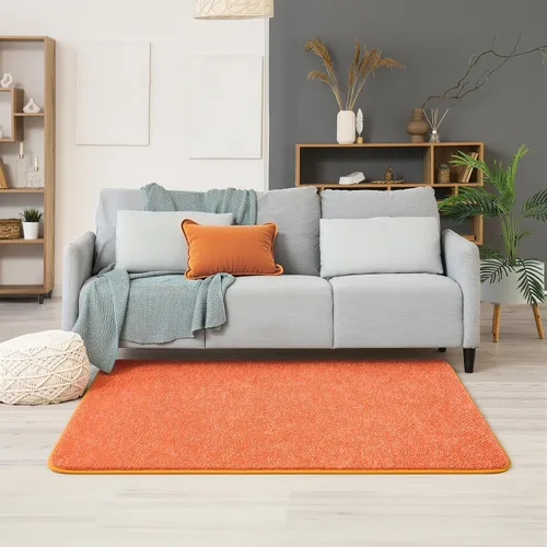 Vista 117 de Chicrug - Alfombra geométrica moderna de 2 x 6 pies para dormitorio o pasillo Negro Geometric