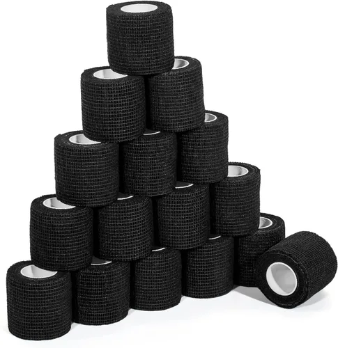 Vista 8 de Vendaje Autoadhesivo, Cinta de Vendaje, Cinta Médica, Cinta Veterinaria, Gasa de Cinta Atlética, para Primeros Auxilios, Deportes, Muñeca, Tobillos