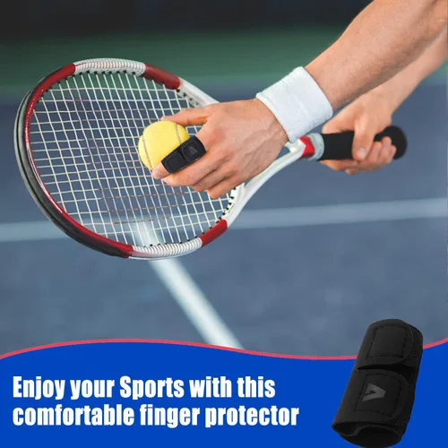 Vista 3 de 2 unidades de férula para dedos, soporte ajustable para dedos, soporte de dedo de compresión, mazo, soporte para dedos para artritis, dolor