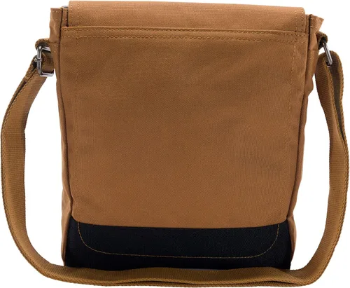 Vista 3 de Carhartt, Durable, Adjustable Crossbody Bag With Flap Over Snap Closure