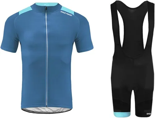 Vista 22 de UGLY FROG Conjunto de pantalones cortos de ciclismo de verano con almohadilla de gel para exteriores Color 21