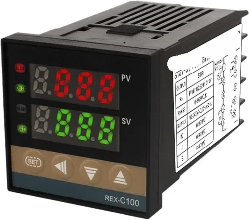 Vista 9 de REX-C100 PID Temperature Controller 220v 400 Degree Digital Thermostat Output 40A SSR K Type Thermocouple