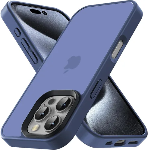 Vista 140 de Yriklso 3 en 1 Funda Magnética Fuerte para iPhone Air, 1X Protector de Pantalla + 1X Protector de Lente de Cámara, Cubierta Protectora a Prueba