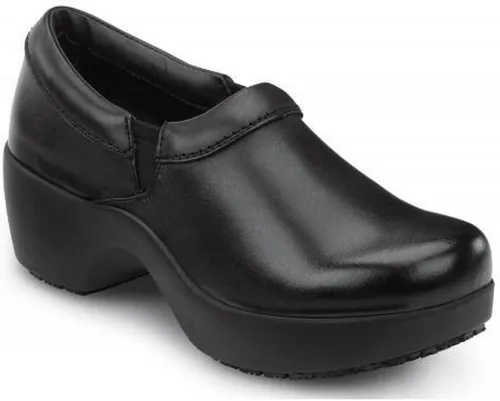 Vista 2 de SR Max Ginebra, zapatos de trabajo antideslizantes para mujer, estilo zueco