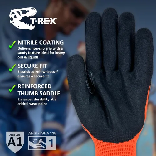 Vista 3 de Magid Glove & Safety - guante de impacto multiusos
