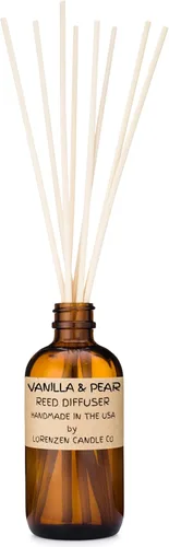 Vista 15 de Almond & Honey Reed Diffuser Set Handmade in the USA by American Workers Lasts For 2-3 Months