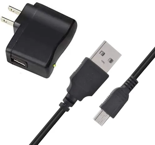 Vista 7 de Cable de carga USB de repuesto de cable de alimentación de CA compatible con Texas Instruments TI-84 Plus CE, TI-84 Plus C Silver Edition, TI 89