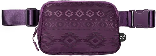 Vista 49 de C.C Riñonera de Cintura para Mujer – Riñonera Acolchada Cruzada de Cintura con Correa Ajustable, Idea de Regalo de Moda, Gris camuflaje