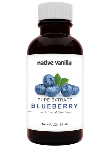 Vista 20 de Native Vanilla - Sabor puro de almendra - 4 onzas líquidas - Sabores y extractos puros - Perfecto para cocinar, hornear y hacer postres