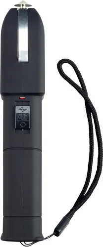 Vista 9 de Dispositivo de seguridad personal Vexor Storm S2001 - Recargable con luz LED - Agarre ergonómico y correa para la muñeca - Interruptor de seguridad