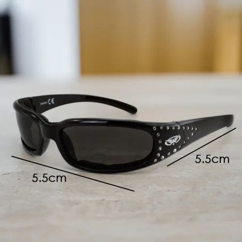 Vista 9 de Global Vision Gafas de sol Marilyn 3 para mujer con acolchado de espuma EVA