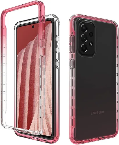 Vista 77 de Pzwoxukhov Funda para Xiaomi Poco M3 M2010J19CG M2010J19CI Caso, alta transparencia, color degradado, funda de absorción de impactos anticaída