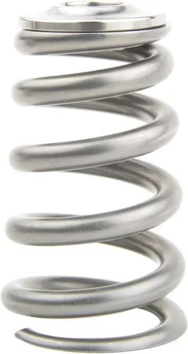 Kit de muelle de válvula cónico GSC y retenedor Ti para Toyota 2JZ