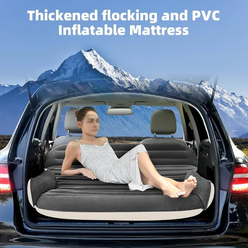 Vista 7 de SUV - Colchón de aire para automóvil, camión y campamento, juego
