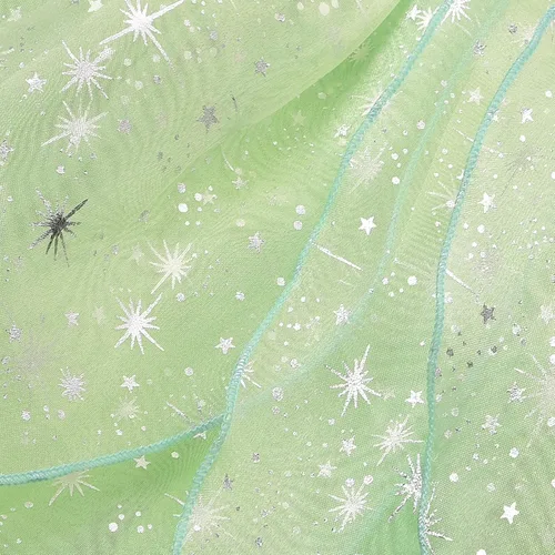 Vista 5 de Ohlover Girls Tinker Bell Fairy Flower Green Fancy Dress