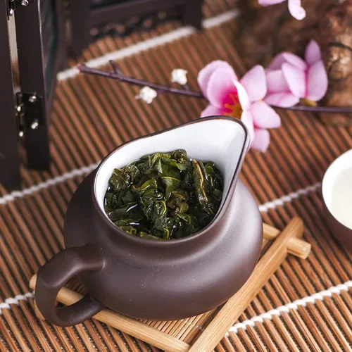 Vista 4 de Luxtea Chinese, 10 tés más famosos, grado AA (alto grado).