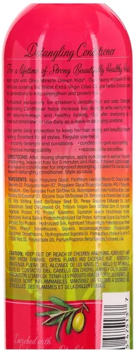 Vista 3 de African Pride Olive Miracle Dream - Acondicionador infantil de 12 onzas (paquete de 3)