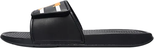 Vista 34 de FOCO, Sandalias deportivas estilo chancletas de la NCAA para hombre con logotipo de equipo universitario Legacy con rayas