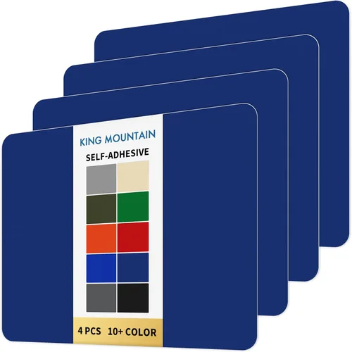 Vista 119 de KING MOUNTAIN Parche de reparación de lona de 9 x 11 pulgadas, 2 piezas, parche de tela impermeable autoadhesivo para sofás, tiendas de campaña