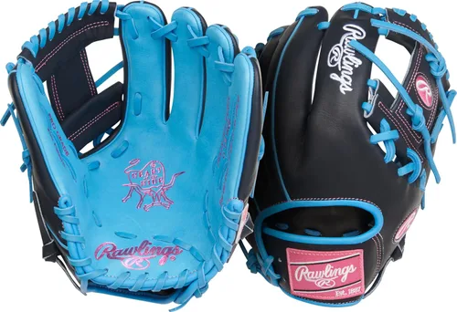 Vista 39 de Rawlings Guante de béisbol Heart of The Hide Encaje tradicional Tamaños 11.25" - 12.75" Múltiples estilos