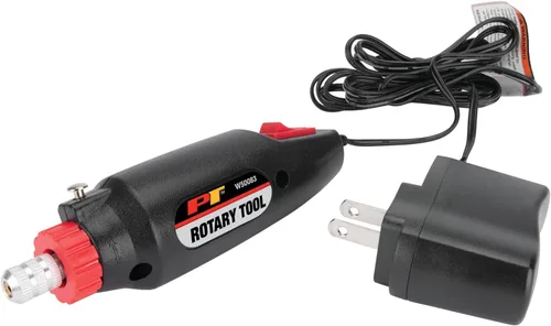 Vista 3 de Performance Tool W50083 80pc Kit de herramientas rotativas multifuncionales avanzadas con velocidad variable y bloqueo de pinza para proyectos