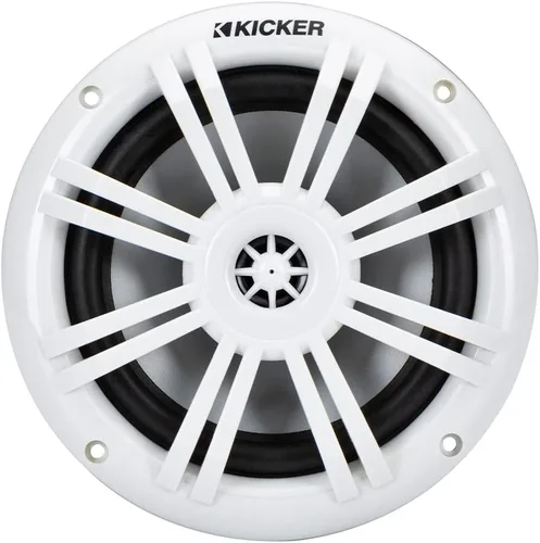 Vista 7 de KICKER KM604WL (49KM604WL) Altavoces LED marinos de 2 vías de 6-½