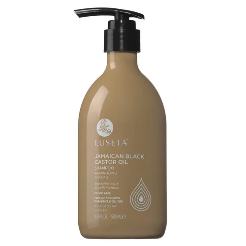 Vista 8 de Luseta - Juego de champú y acondicionador de aceite Marula para cabello fino y seco, 2 x 16.9 onzas